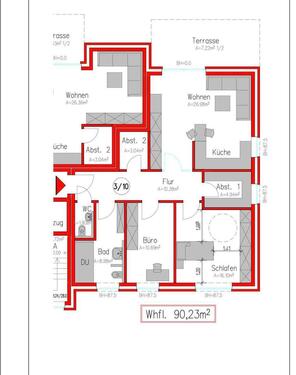 Foto - 5 Zimmer Etagenwohnung in Dörpen