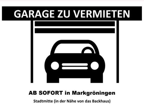 Foto - Garage in Markgröningen - 60,00 EUR Miete,