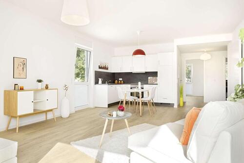 Foto - 3 Zimmer Etagenwohnung in Schönefeld