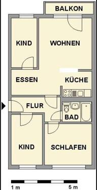 Foto - 4 Zimmer Etagenwohnung zum Kaufen in Plauen