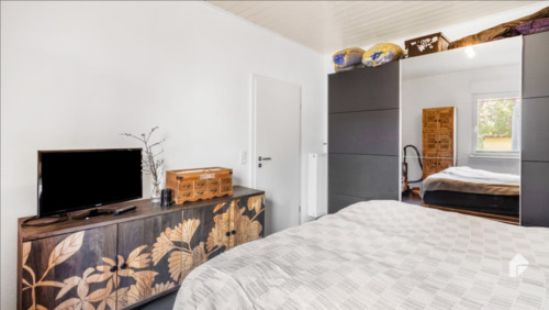 Foto - Helle 2-Zimmer-Wohnung mit Terrasse & moderner Einbauküche – ruhi