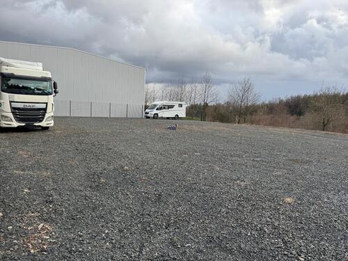 Foto - Neuer Abstellplatz für Wohnmobile, Wohnwagen und Fahrzeuge