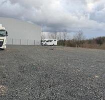 Neuer Abstellplatz für Wohnmobile, Wohnwagen und Fahrzeuge - Freudenberg