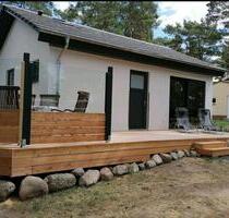 Bungalow mit großer Panoramaterrasse - Plau am See