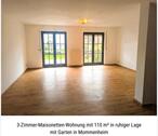 Foto - 3-Zimmer-Maisonette-Wohnung (110 m²) mit Terrasse & Garten