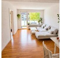 Helle 3-Zi.-Wohnung am Duisburger Hbf – möbliert mit Balkon