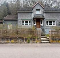 Freistehendes Einfamilienhaus in Unterburg - Solingen