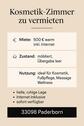 Foto - Zimmer zu vermieten Paderborn, Innenstadt, Laden Kosmetik