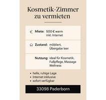 Zimmer zu vermieten Paderborn, Innenstadt, Laden Kosmetik