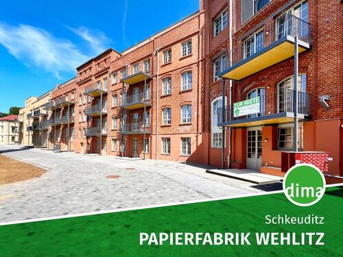 Foto - ERSTBEZUG sanierte Papierfabrik 