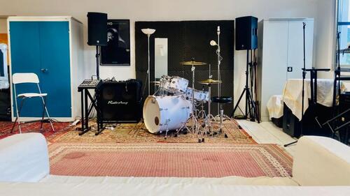 Foto - Proberaum in Freiburg zur Mitbenutzung