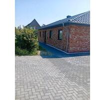 Modernes Bungalow (erst Bezug) auf Nordstrand