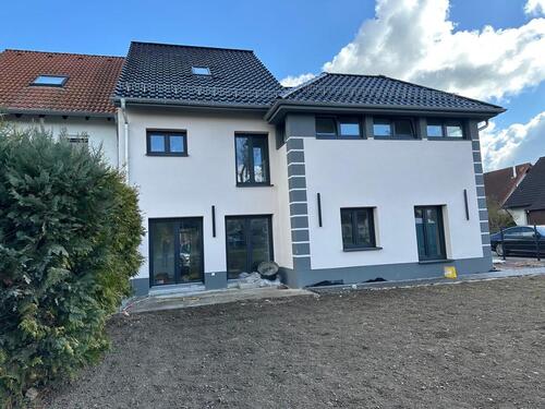 Foto - Moderner Neubau Einfamilienhaus in Wiedemar, OT Wiesenena