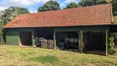 Foto - Stellplatz in Garage auf Resthof