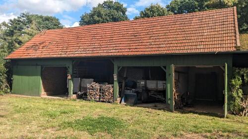 Foto - Stellplatz in Garage auf Resthof