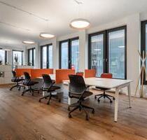 Coworking-Bereich in Regus Moosacher Strasse - München Am Riesenfeld