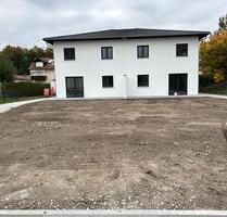 Haus Doppelhaushälfte mieten in Moos, Erstbezug