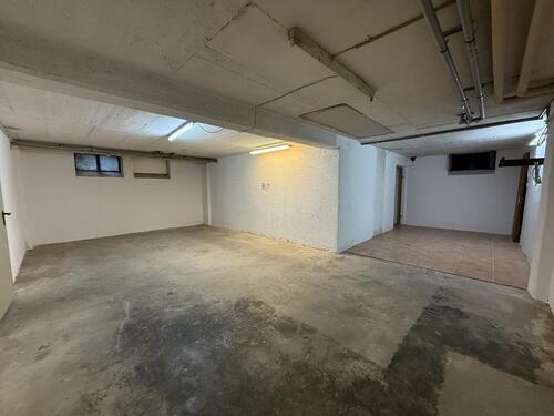 Foto - Vielseitige Lager- und Hobbyräume mit ca. 65 m² im Untergeschoss eines Mehrfamilienhauses!