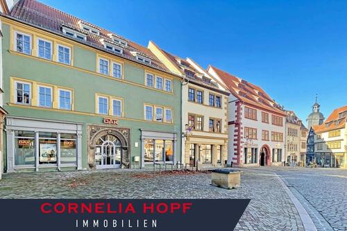 Foto - #Wohnen mit Flair#Altbau am Hauptmarkt#großzügig#2 Zimmer