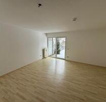 Leben statt pendeln – moderne 2 Zimmer Wohnung im Erdgeschoss mit Terrasse - Wolfsburg