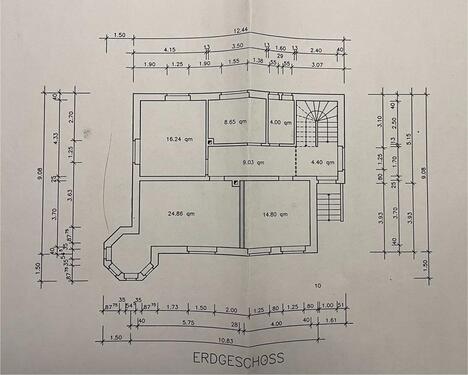 Foto - 3 Zimmer Erdgeschoßwohnung zur Miete in Colditz