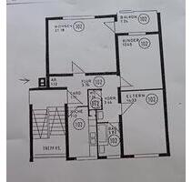 3 - Zimmer - Wohnung mit Einbauküche und Garage - Gerabronn