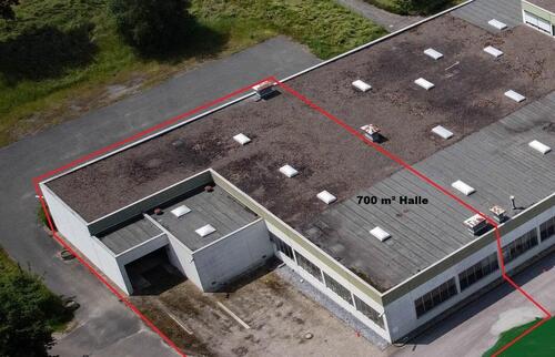 Foto - Beheizbare, helle Gewerbehalle - 2.800,00 EUR Kaltmiete, ca.  700,00 m²