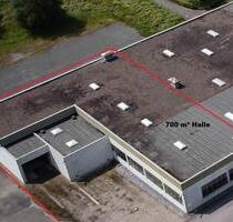Beheizbare, helle Gewerbehalle - 2.800,00 EUR Kaltmiete, ca.  700,00 m² in Lage (PLZ: 32791)