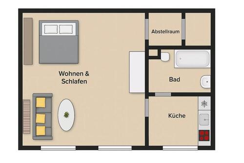 Foto - Etagenwohnung zur Miete in Köln