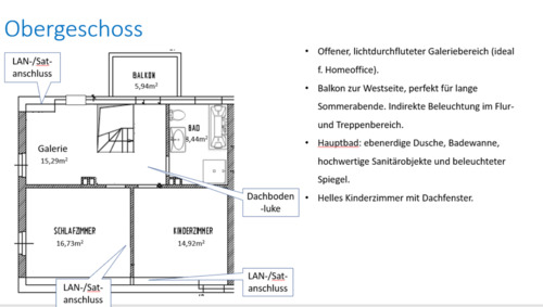 Foto - Etagenwohnung in Börßum