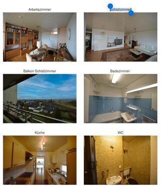 Foto - 3 Zimmer Etagenwohnung zur Miete in Tübingen