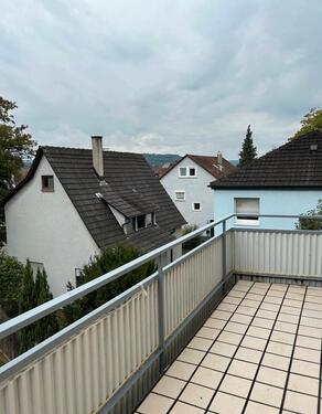 Foto - 2-Zi.-Wohnung mit Balkon in Oberesslingen