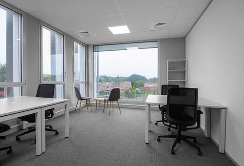 Foto - Privater Büroraum für 3 Person in Regus FGS Campus