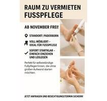 Raum zur Miete Fußpflege & Kosmetik in Paderborn Innenstadt