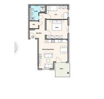 Moderne 3 Zimmer Wohnung in Lorsch