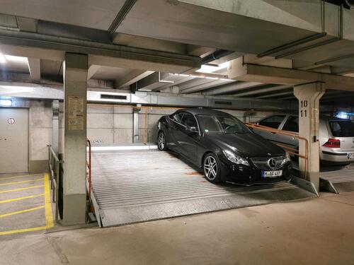 Foto - Garagenstellplatz (Duplex oben) in der Karwendelstraße