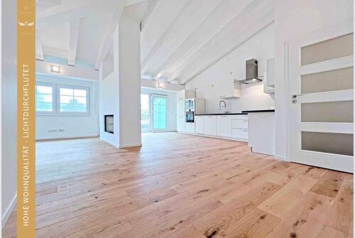 Foto - Exklusive 3-Raum Dachgeschoss-Wohnung am See