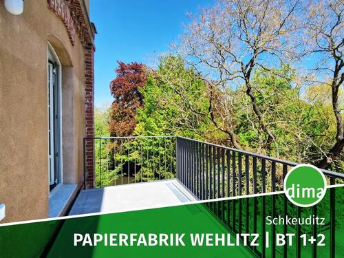 Foto - ERSTBEZUG sanierte Papierfabrik 