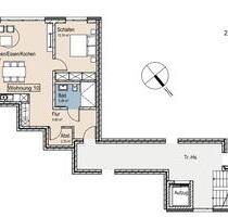 Erstbezug! 2-ZKB Whg. zu vermeieten - Salzkotten