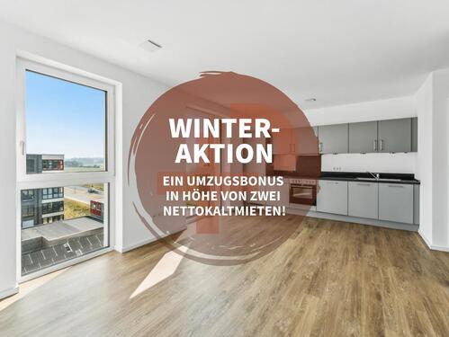 Foto - Einrichtungszuschuss bei Einzug in Höhe von 2 Nettokaltmiete! 2-Zimmer Neubauwohnung