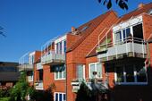 Foto - Altenholz, Moorredder, 4 Zimmer Wohnung mit Balkon und Spitzboden