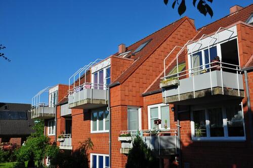 Foto - Altenholz, Moorredder, 4 Zimmer Wohnung mit Balkon und Spitzboden