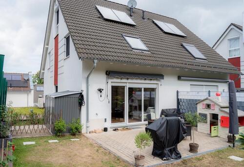 Foto - Oase in der Stadt- Familienfreundliche Doppelhaushälfte
