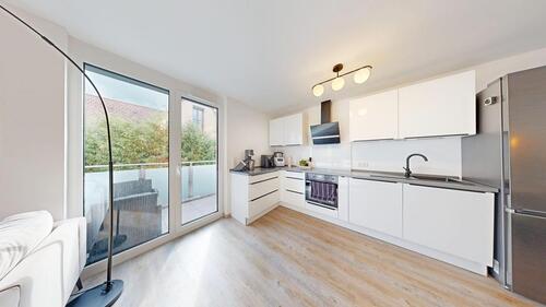 Foto - Etagenwohnung in Roßtal