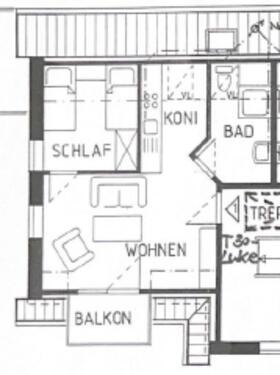 Foto - Renovierte 2-Zimmer-Wohnung mit Balkon in Büsum