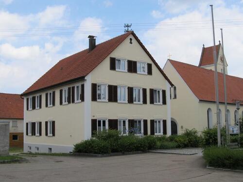 Foto - Etagenwohnung in Illerrieden zur Miete