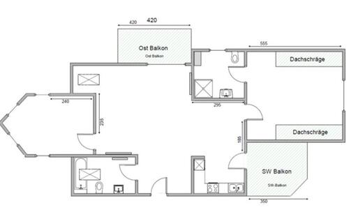 Foto - Etagenwohnung zur Miete in Bad Soden am Taunus