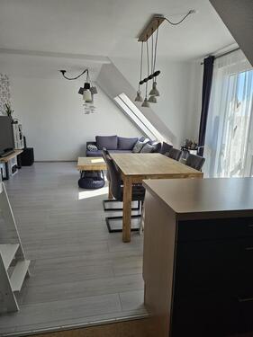 Foto - Herrieden Sonnige 3-Zimmer DG Wohnung