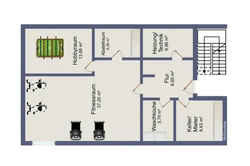 Foto - Trockenen Lagerraum Storageraum Abstellraum in Offenbach Bieber