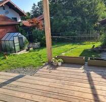 1 Jahr Zwischenmiete - Charmantes Haus mit Garten und Katzen:-) - Ainring
